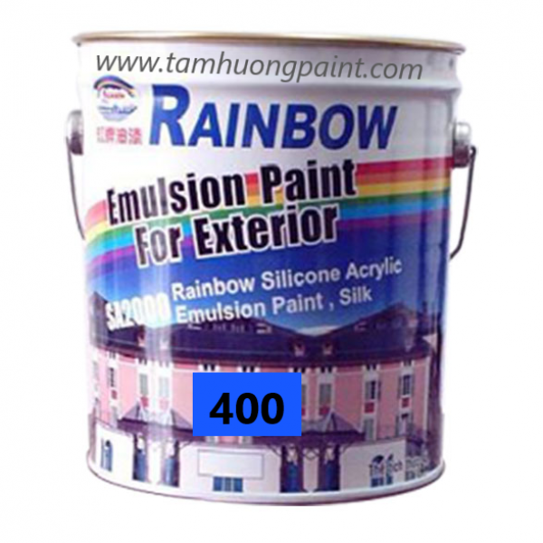 400 Semi Gloss Emulsion Paint